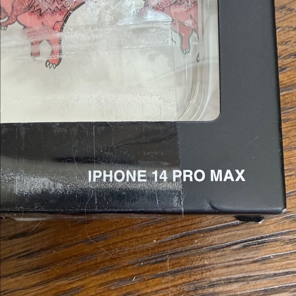 Coach Pink T-Rex iPhone 14 Pro Max Case. Protective case for MagSafe. - Picture 6 of 10